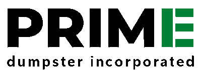 Logo for PRIME DUMPSTER INC.